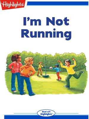 cover image of I'm Not Running